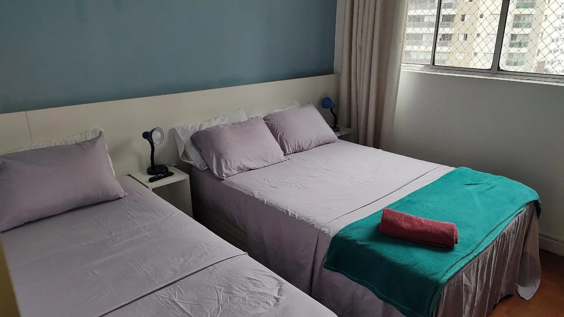 Quartos Prox A Av Paulista E Frei Caneca Sao Paulo Holiday home