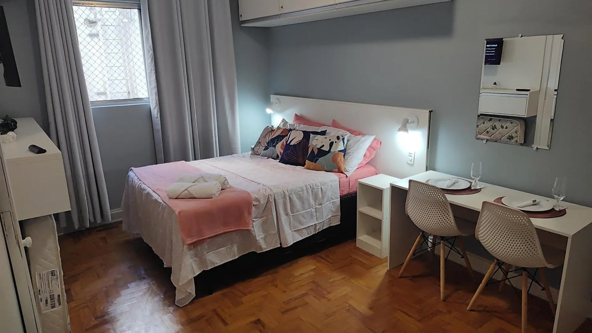 Quartos Prox A Av Paulista E Frei Caneca São Paulo Prázdninový dům