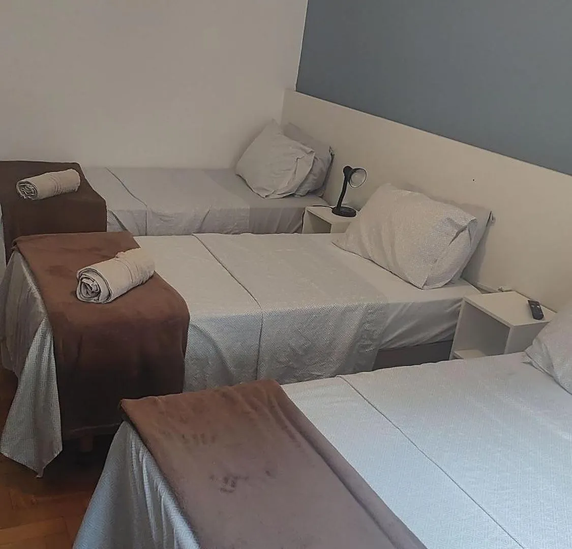 Quartos Prox A Av Paulista E Frei Caneca Sao Paulo Holiday home